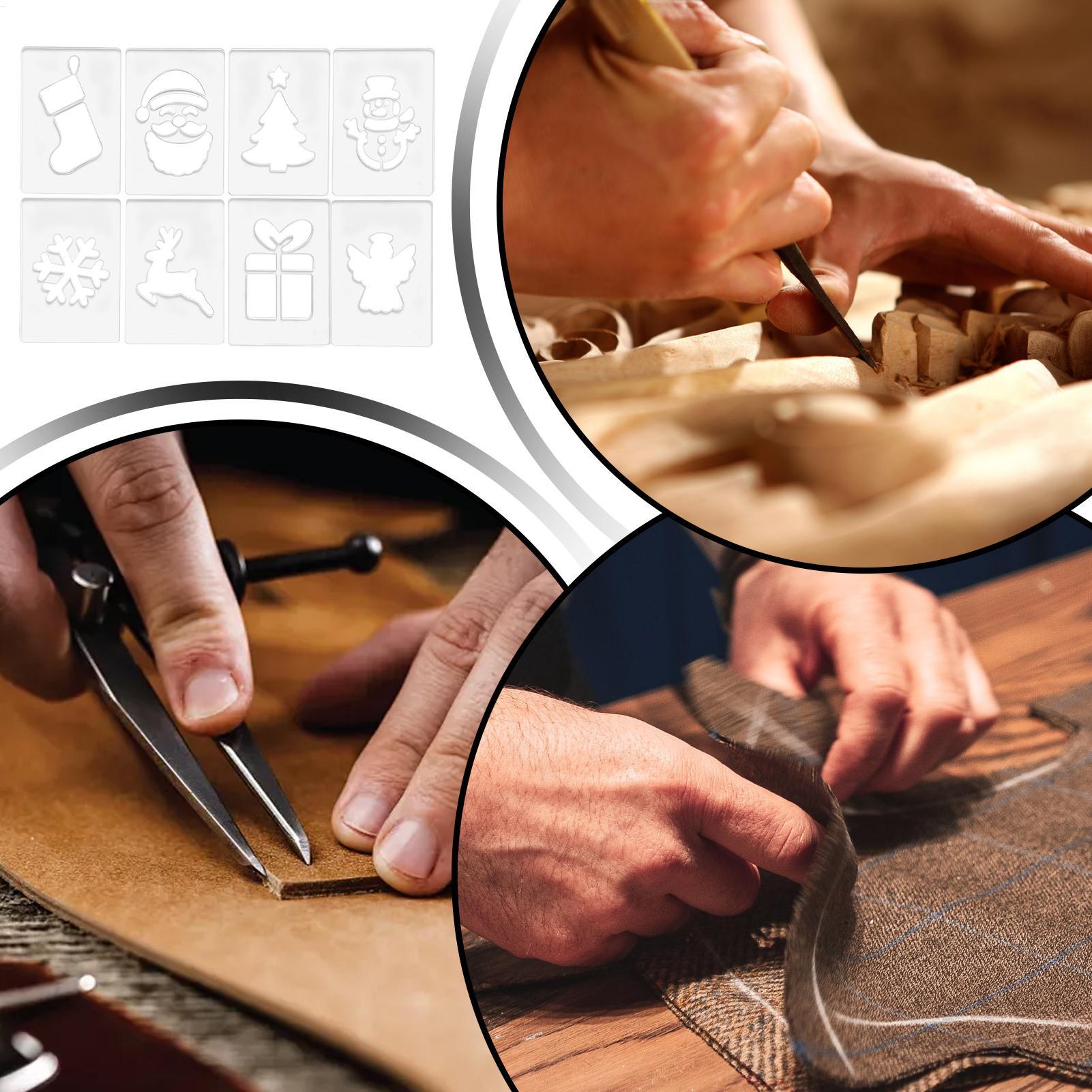 Christmas Stencil Portable Woo - Woodworking Man ulasan dan harga