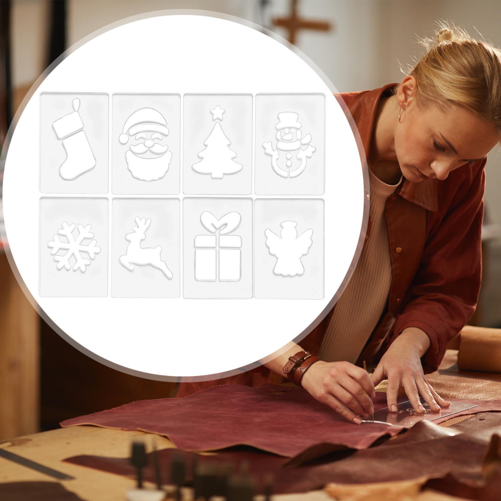 Christmas Stencil Portable Woo - Woodworking Man ulasan dan harga