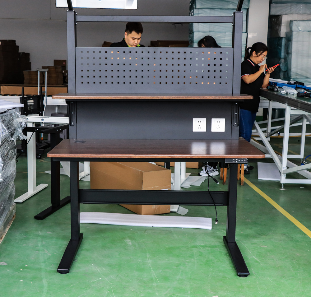 Height Adjustable Floor Standi - Workbench Woodworking ulasan dan harga