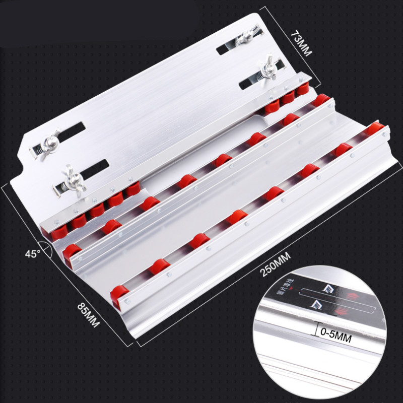 Tiling 45 Degree Angle Cutting - Woodworking Edge Corner Planer ulasan dan harga
