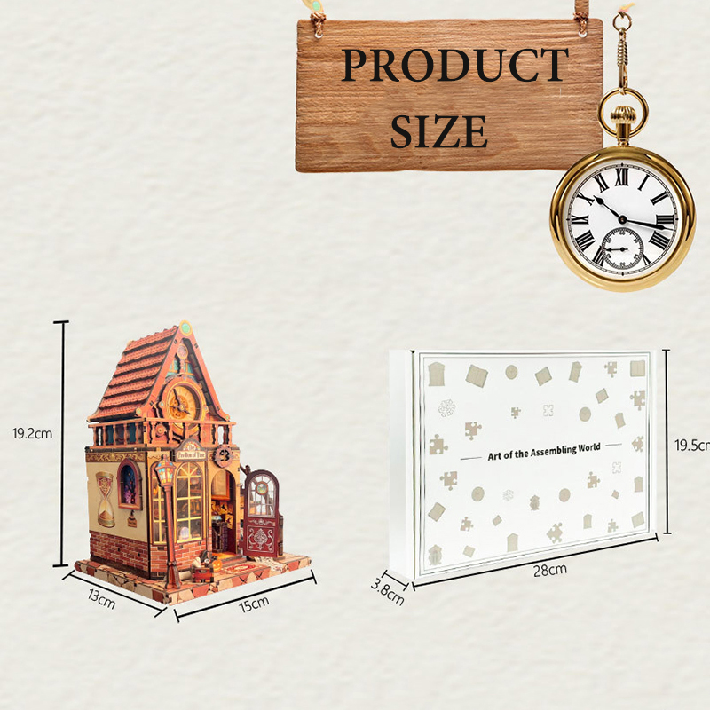 New Wooden Dollhouse Time Pavi - Woodworking For Kids ulasan dan harga