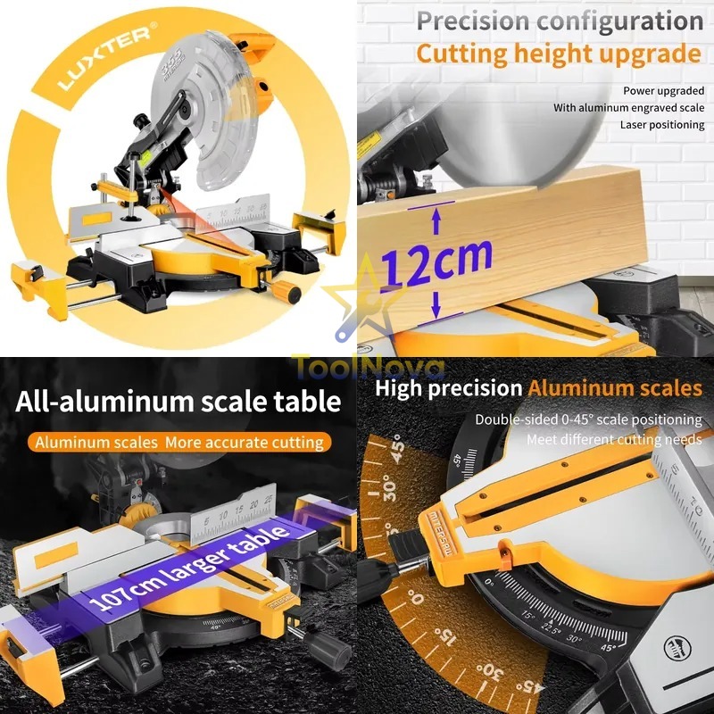 2026hotsale* NEW LUXTER 14inch - Woodworking Bench ulasan dan harga