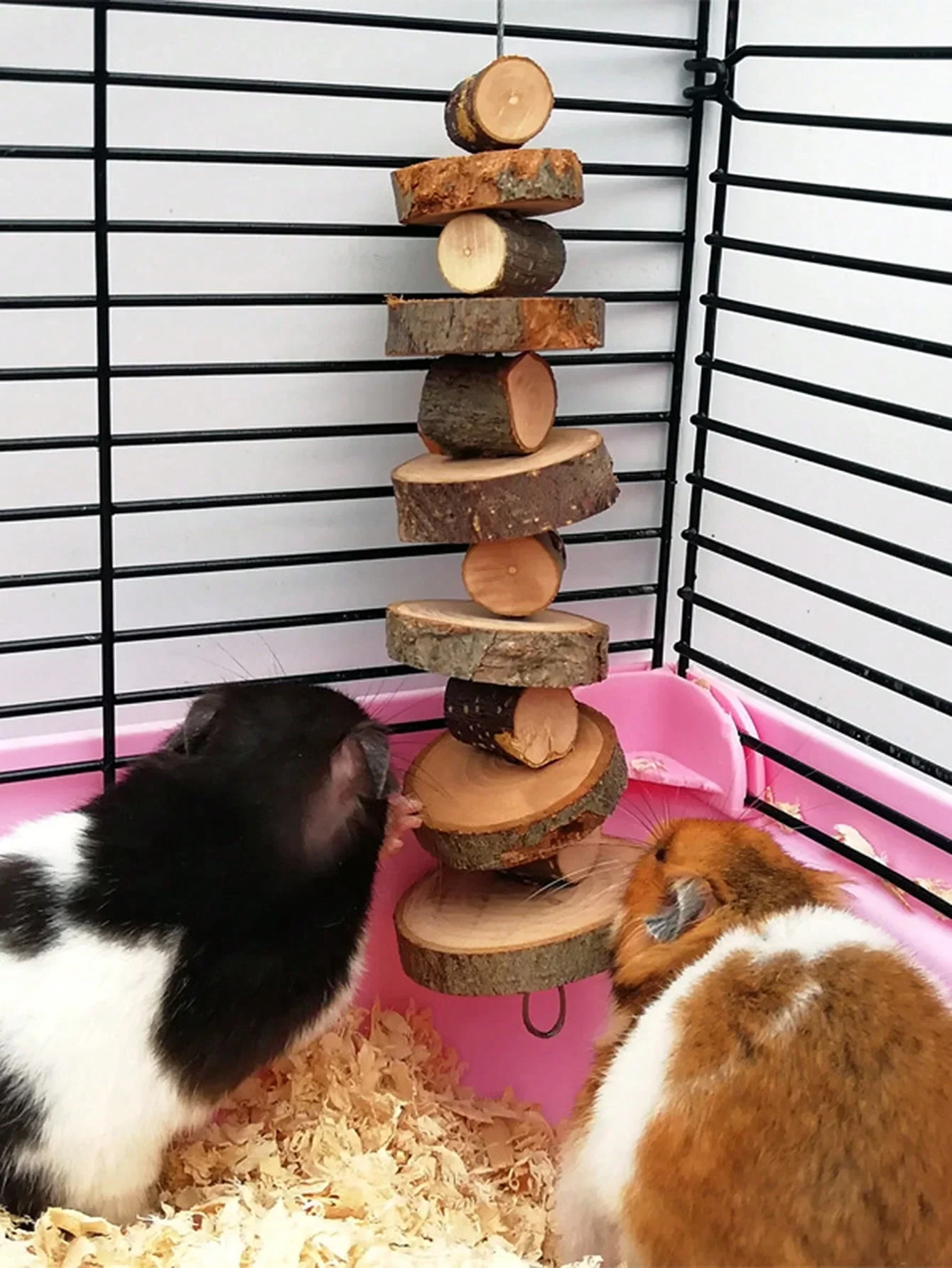 Hamster Rabbit Chew Toy Natura - Woodworking Rabbet ulasan dan harga