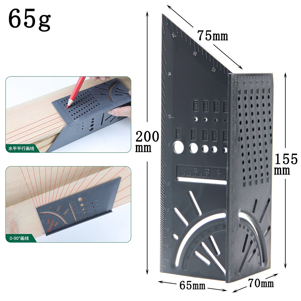 Multifunctional Locate Carpent - Woodworking Hacks ulasan dan harga