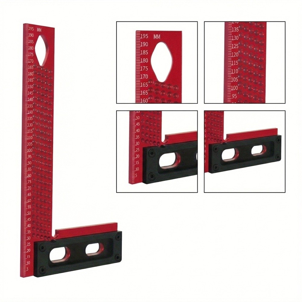 Precision Woodworking Ruler Wi - Woodworking Online ulasan dan harga