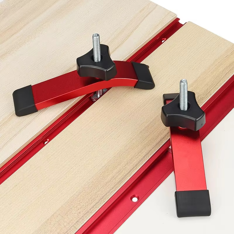 1/2Pcs Quick Acting Hold Down  - Woodworking Essentials ulasan dan harga