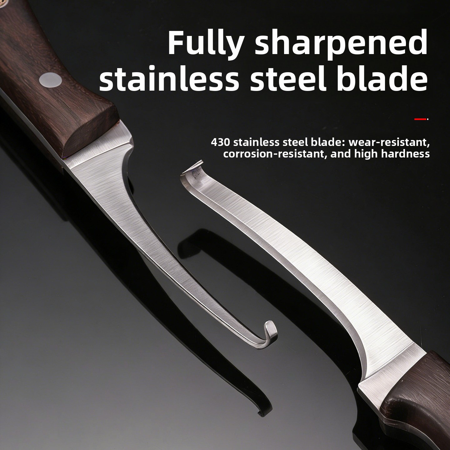 High Hardness Stainless Steel  - Woodworking Essentials ulasan dan harga
