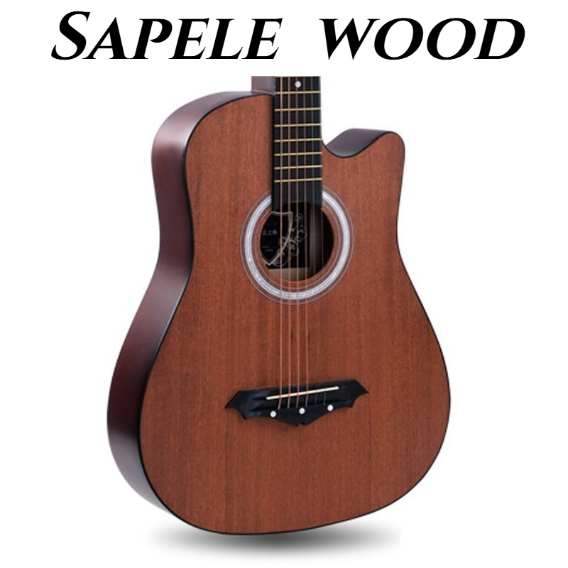 38 Inches Folk Guitar 18 Tone  - Woodworking For Kids ulasan dan harga