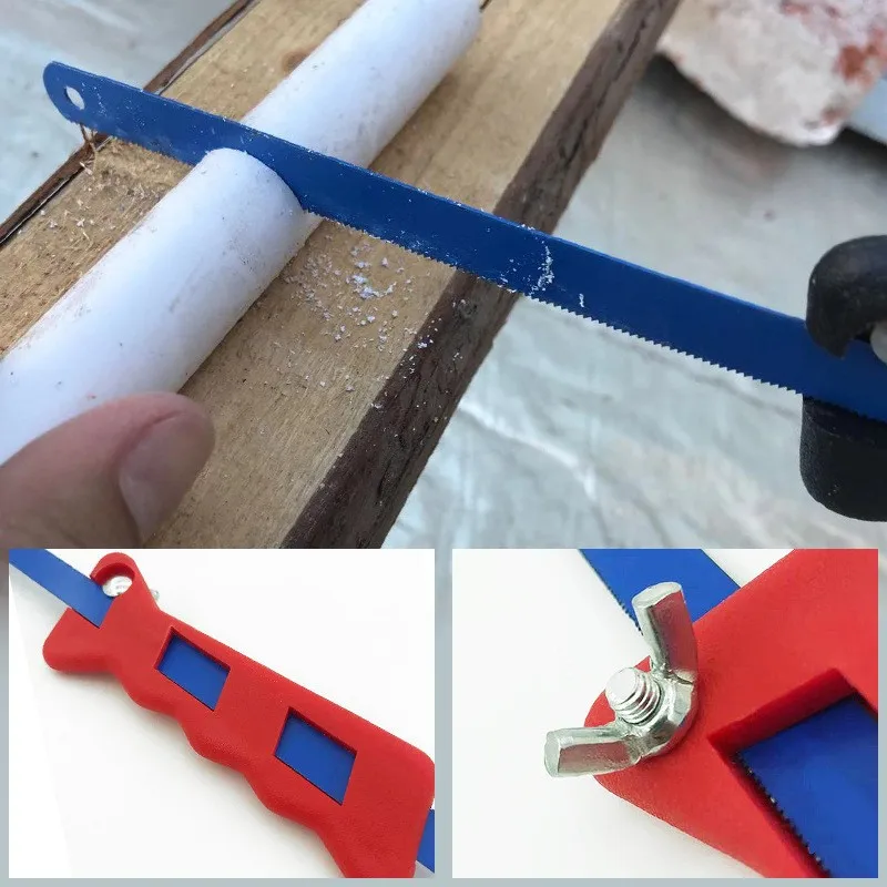 Mini Portable Handheld Hacksaw - Woodworking Hacks ulasan dan harga