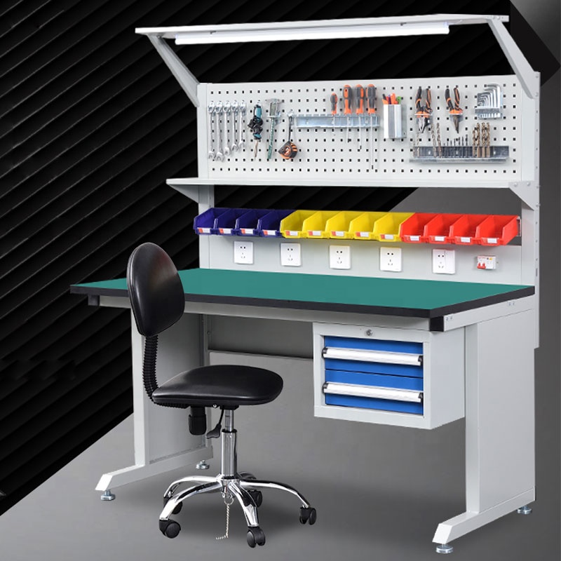 Adjustable ESD Workbench Made  - Workbench Woodworking ulasan dan harga