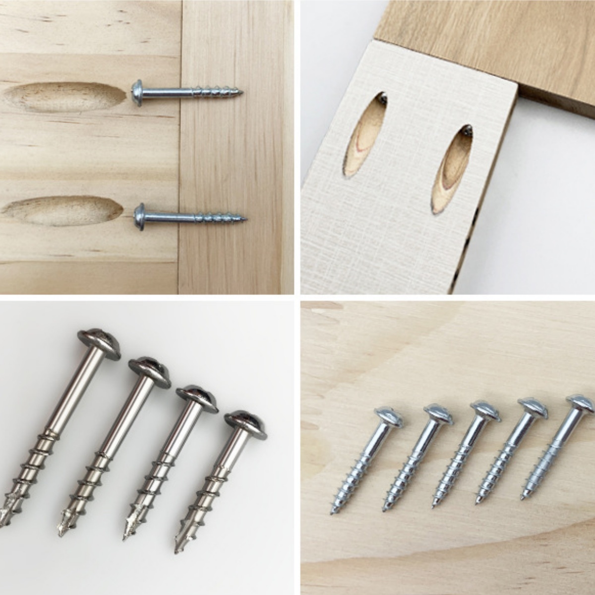 100Pcs Zinc‑Plated Phillips Po - Woodworking Hacks ulasan dan harga