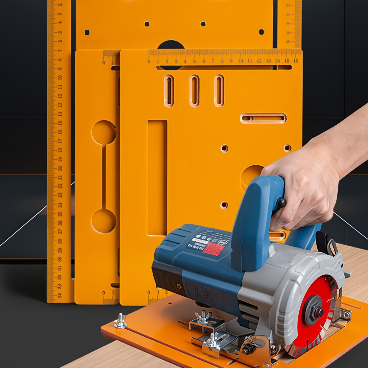 Cutting Machine Base Plate,Pun - Woodworking Hacks ulasan dan harga