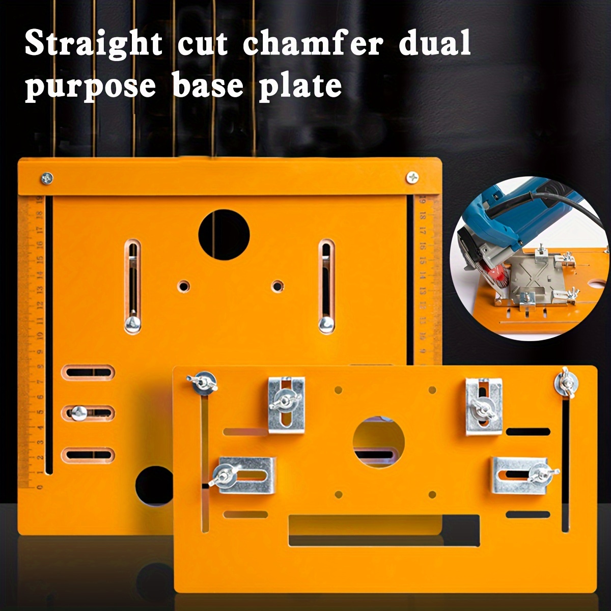 Cutting Machine Base Plate,Pun - Woodworking Hacks ulasan dan harga