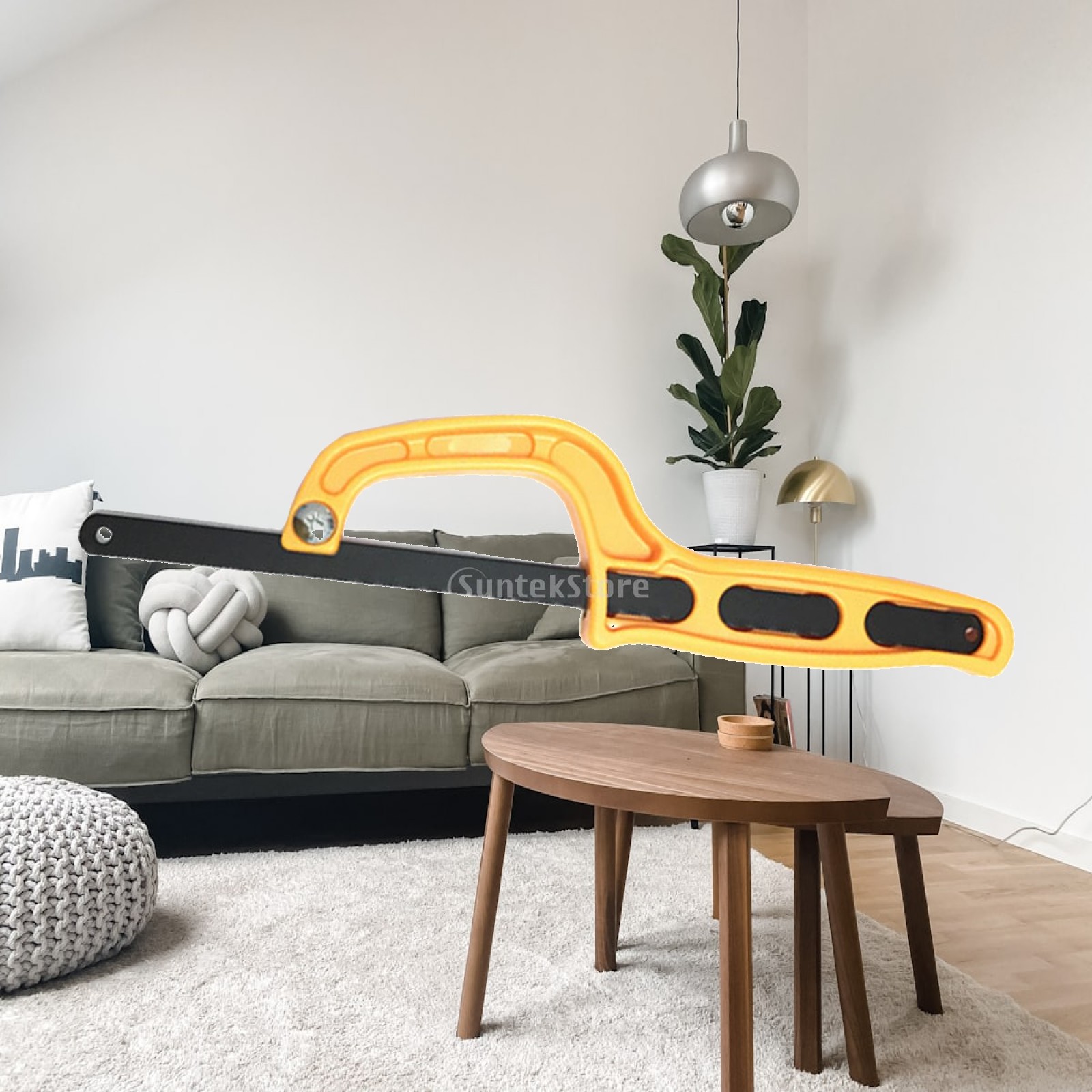 Heavy Duty Mini Hack Saw Hand  - Woodworking Hacks ulasan dan harga