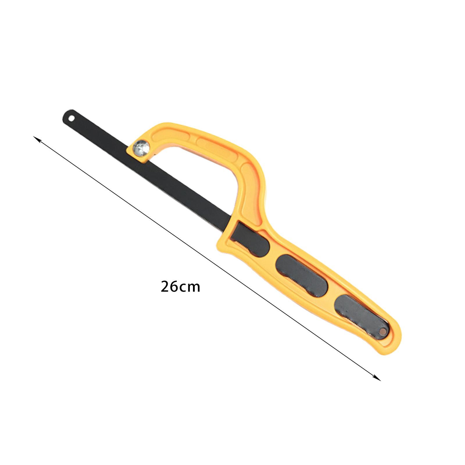 Heavy Duty Mini Hack Saw Hand  - Woodworking Hacks ulasan dan harga