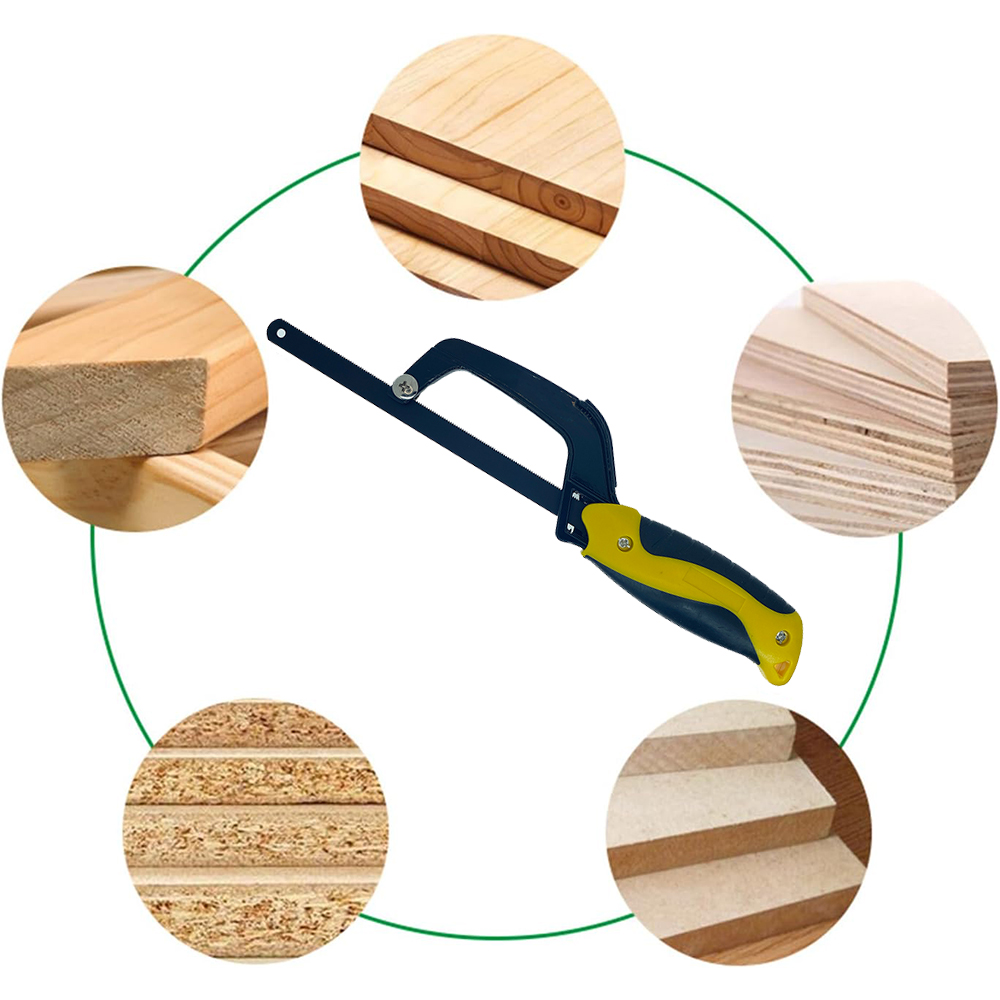 Heavy Duty Mini Hacksaws Alumi - Woodworking Hacks ulasan dan harga