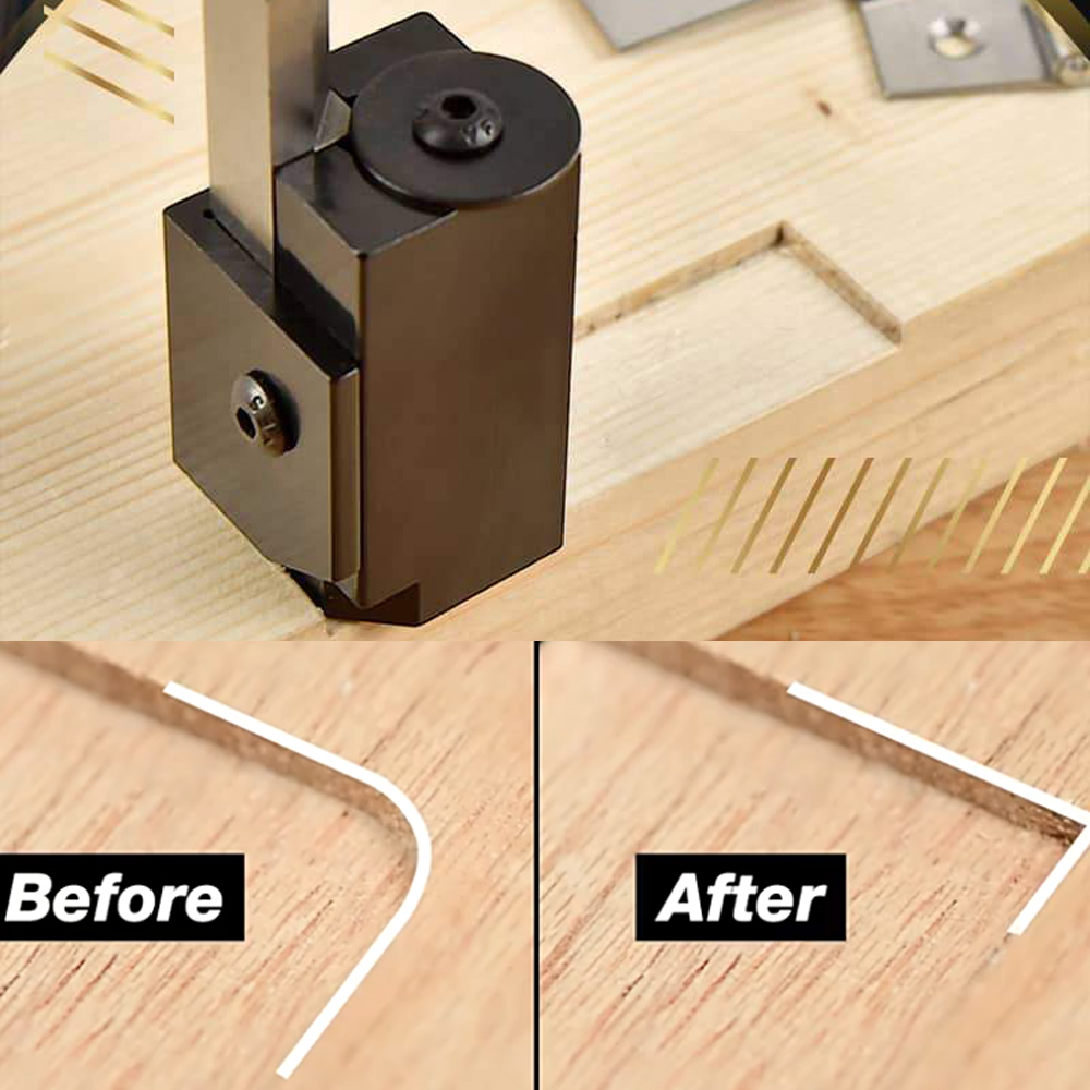 Wood Carving Corner Chisel Squ - Woodworking Edge Corner Planer ulasan dan harga