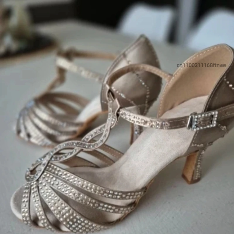 Women's Latin Dance Shoes Diam - Woodworking For Kids ulasan dan harga