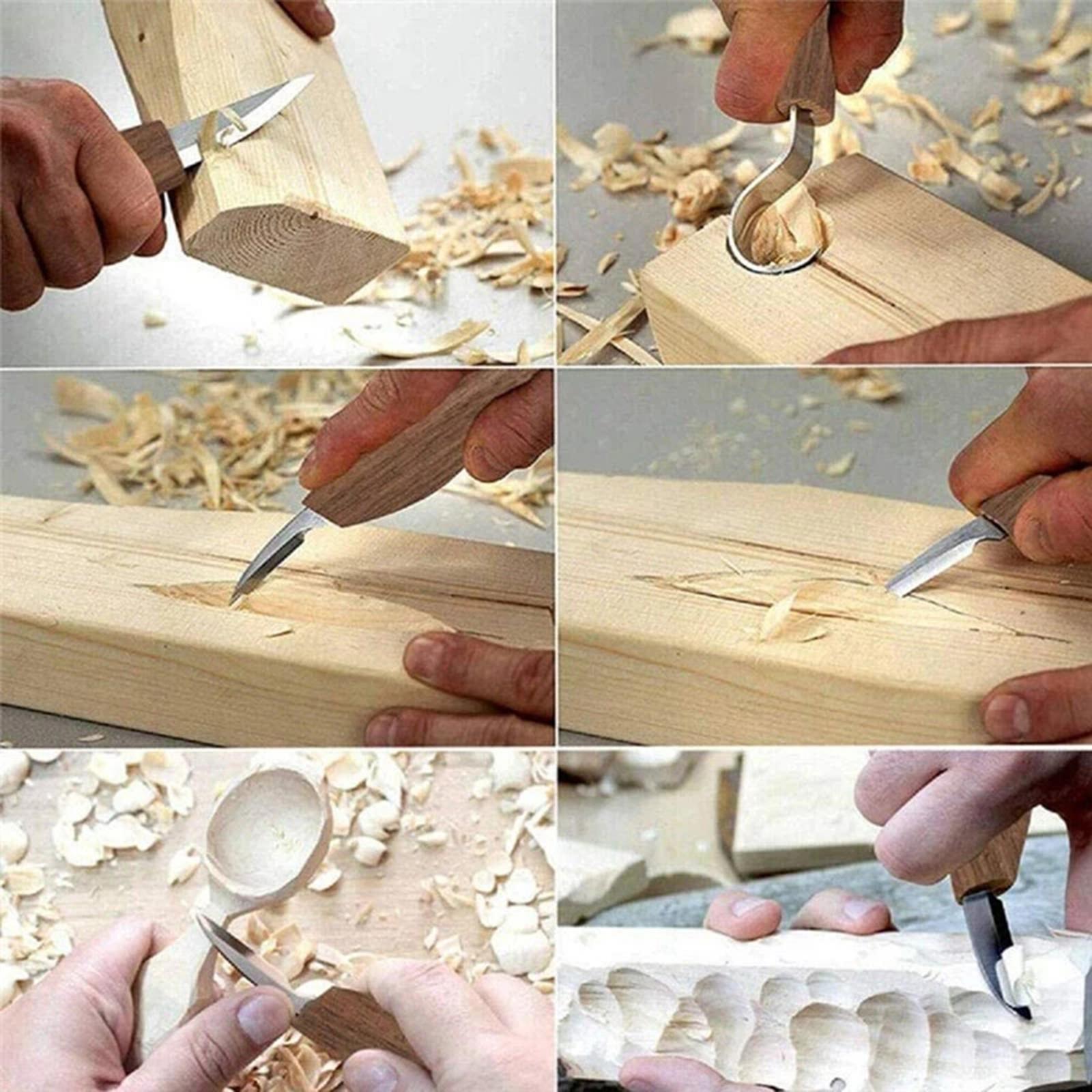 Professional Wood Carving Tool - Woodworking For Kids ulasan dan harga