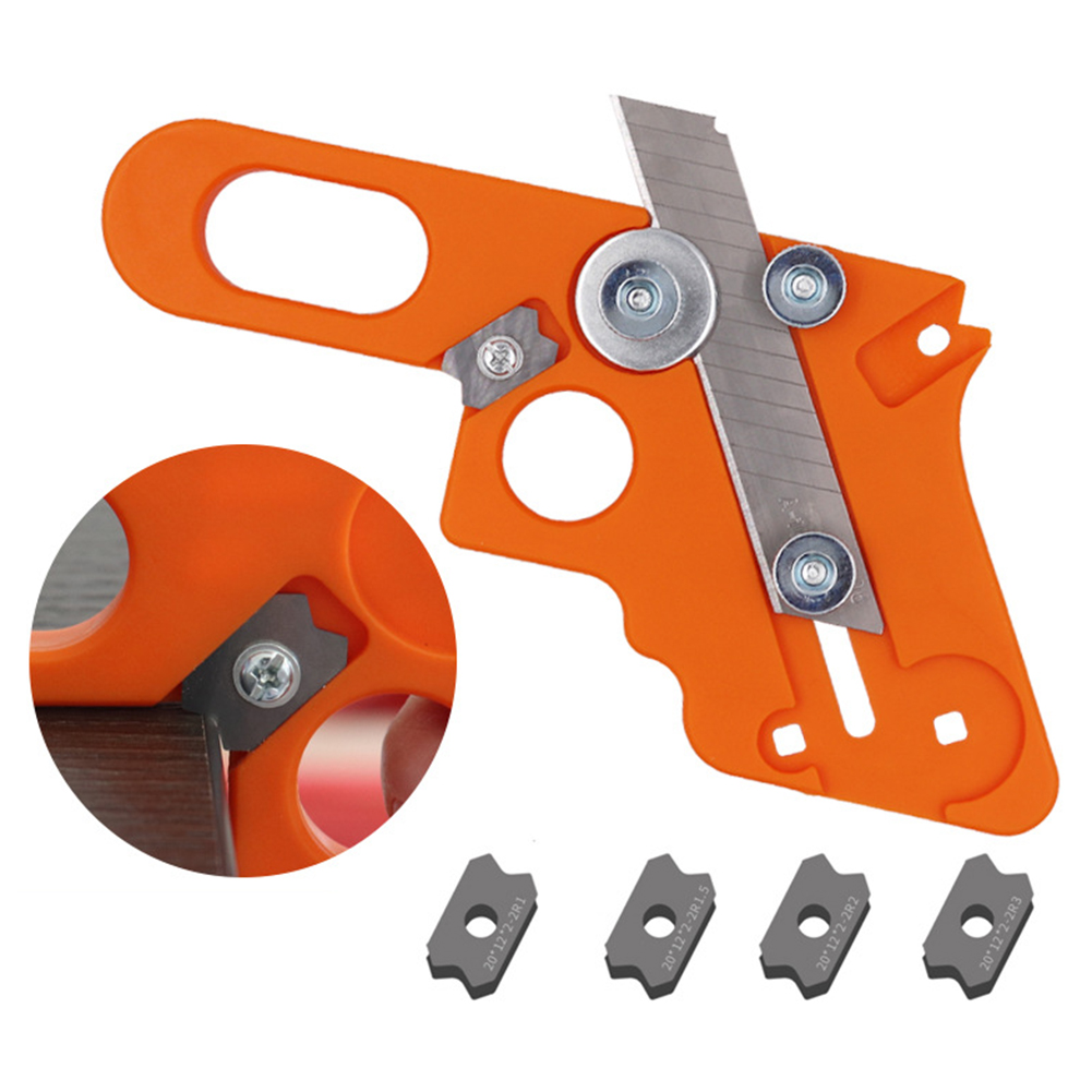 Manual Edge Banding Trimmer Ve - Woodworking Edge Corner Planer ulasan dan harga