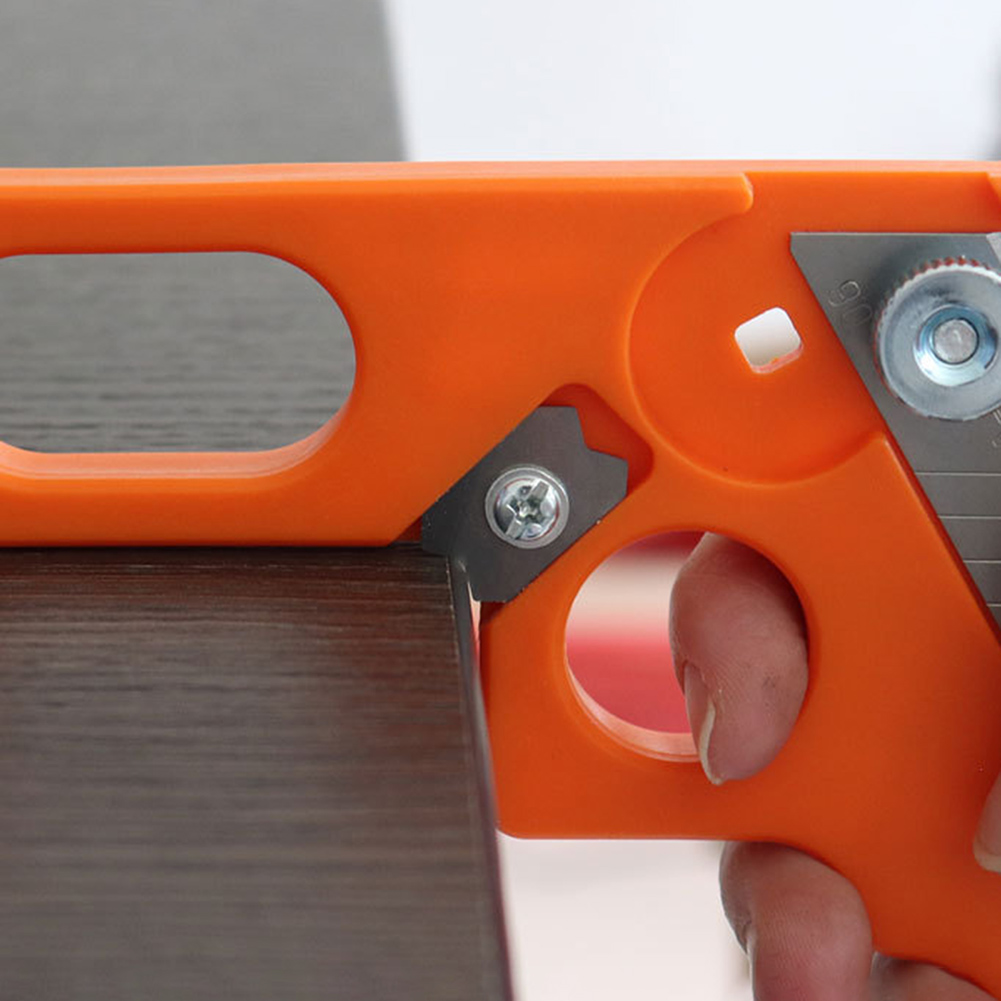 Manual Edge Banding Trimmer Ve - Woodworking Edge Corner Planer ulasan dan harga
