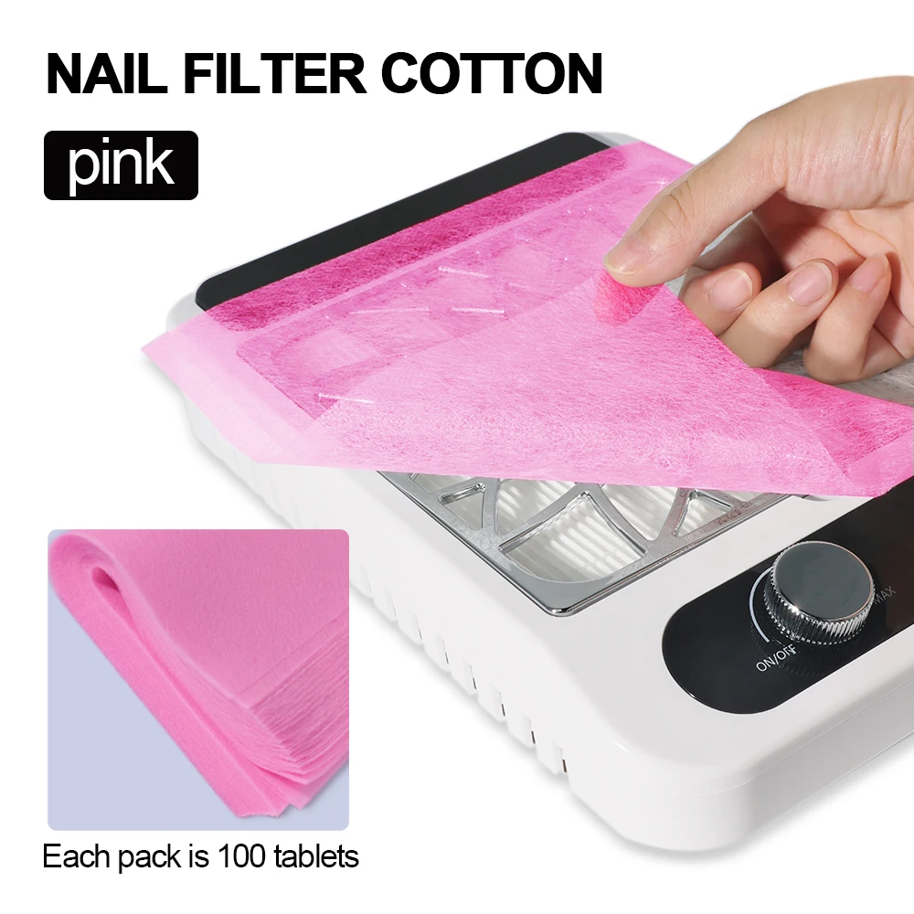 100Pcs/Bag Nail Art Vacuum Dus - Woodworking Vacuum Press Kit ulasan dan harga