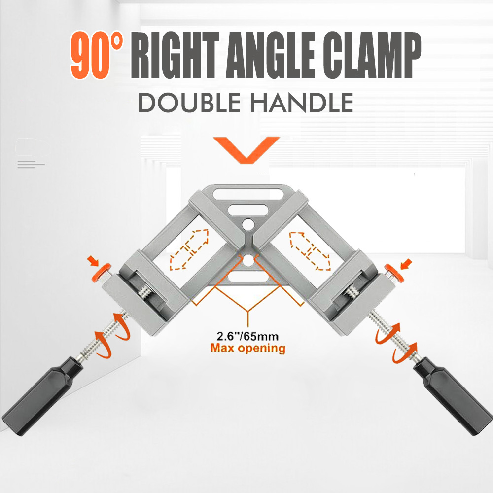 90 Degree Clip Welding Woodwor - Woodworking Vise ulasan dan harga