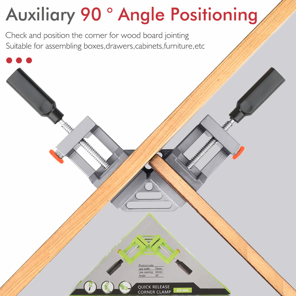 90 Degree Clip Welding Woodwor - Woodworking Vise ulasan dan harga