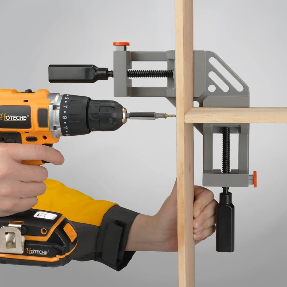 90 Degree Clip Welding Woodwor - Woodworking Vise ulasan dan harga
