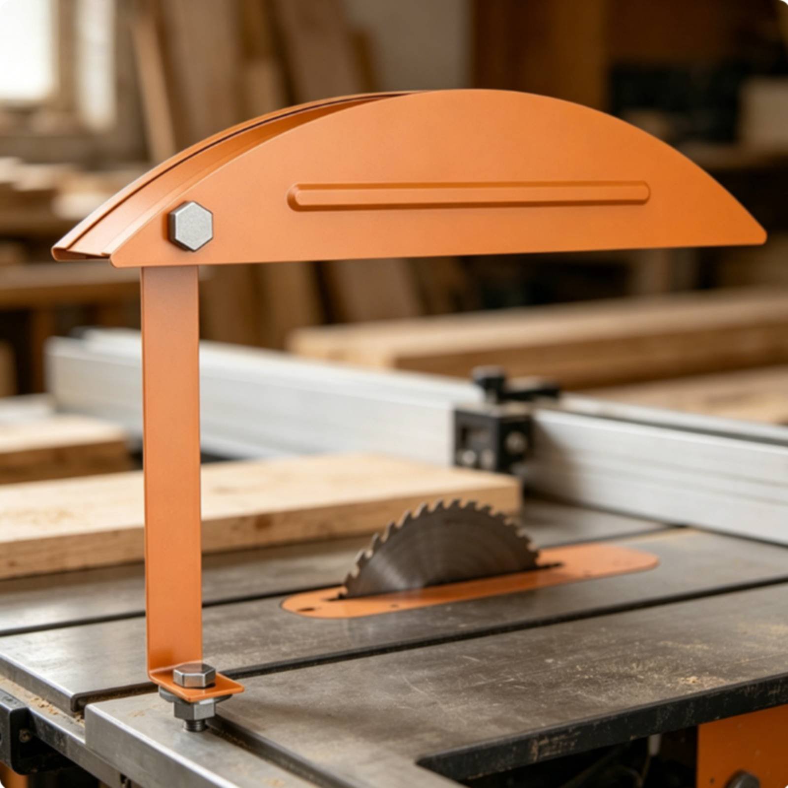 Table Cutting Blade Guard Long - Woodworking Table ulasan dan harga