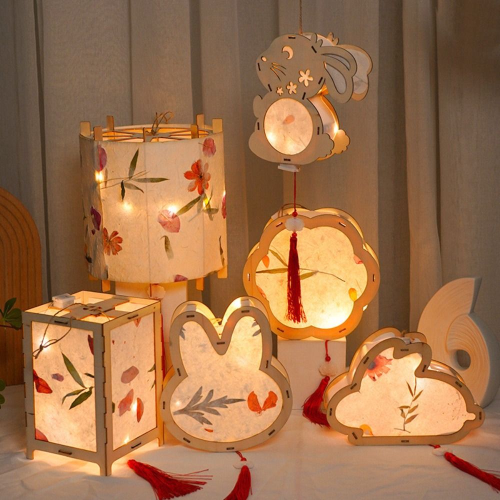 Mid Autumn Rabbit Lantern Anti - Woodworking Rabbet ulasan dan harga