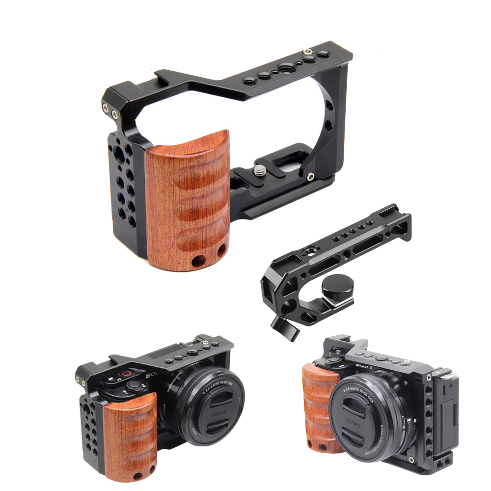 For Sony ZV-E10 Cage  camera W - Woodworking Rabbet ulasan dan harga