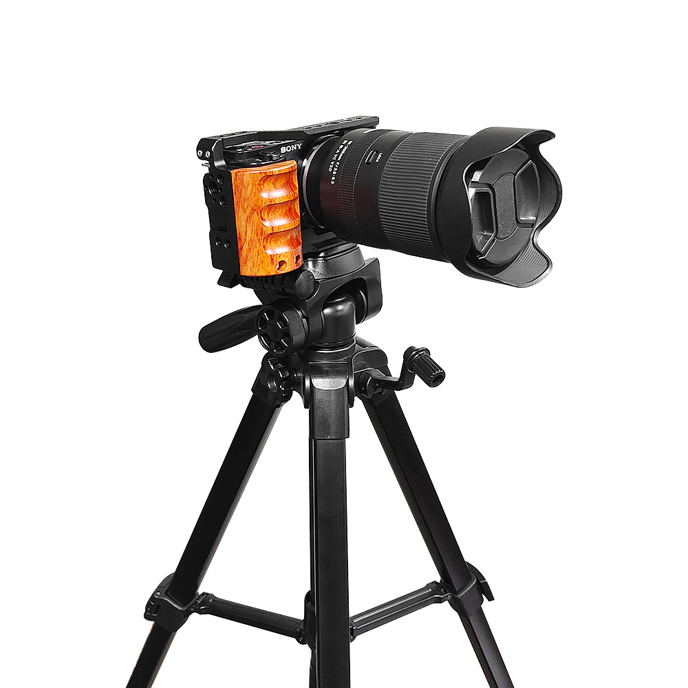 For Sony ZV-E10 Cage  camera W - Woodworking Rabbet ulasan dan harga