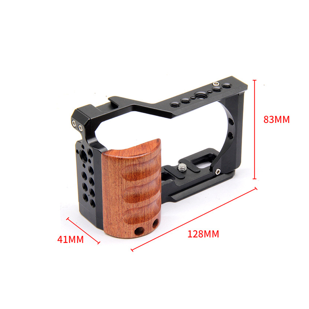 For Sony ZV-E10 Cage  camera W - Woodworking Rabbet ulasan dan harga
