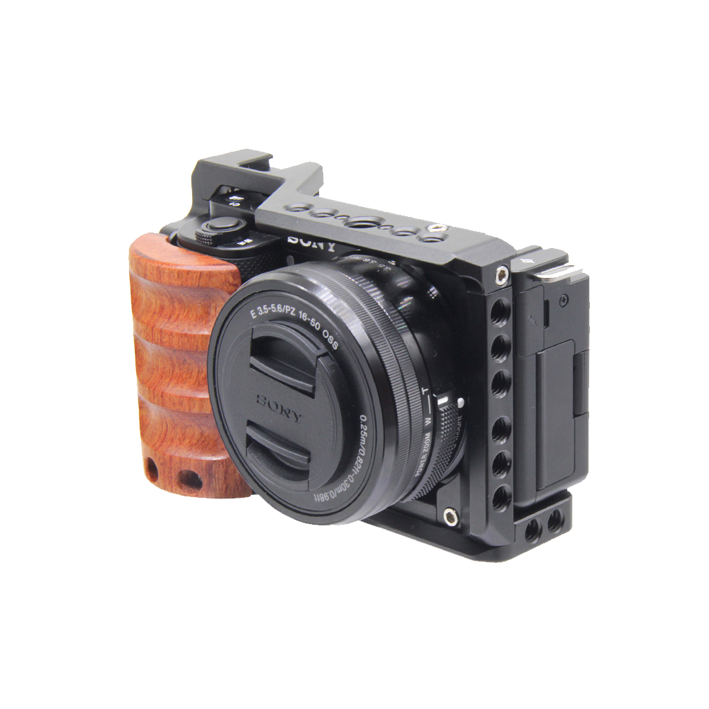 For Sony ZV-E10 Cage  camera W - Woodworking Rabbet ulasan dan harga