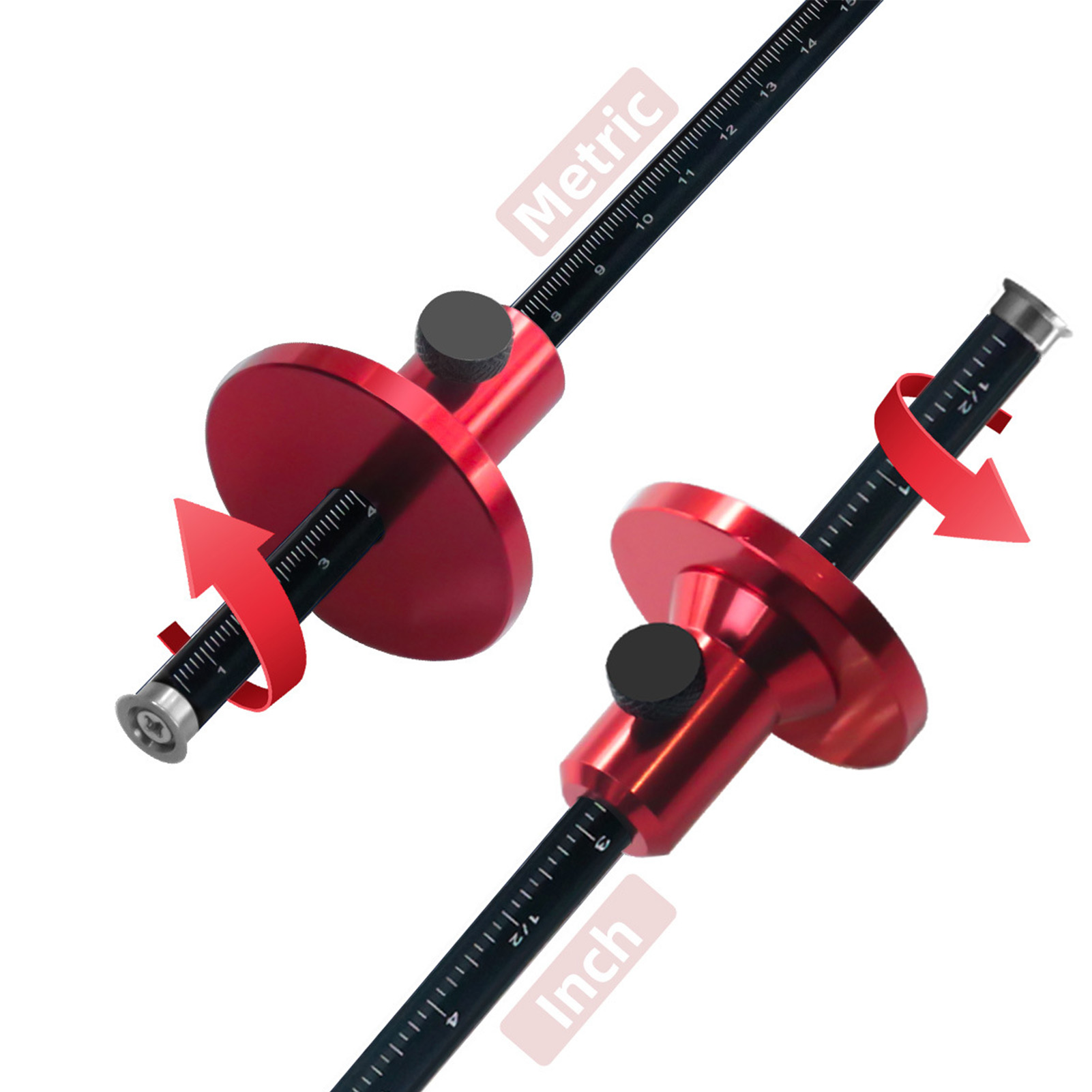 European  Wheel Marking Gauge  - Woodworking Marking Gauge ulasan dan harga