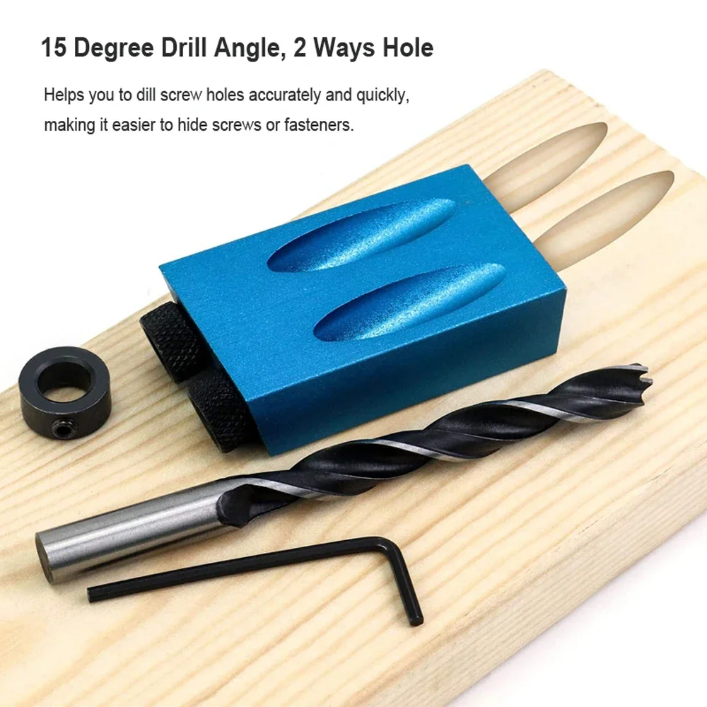 Woodworking Oblique Pocket Hol - Woodworking Hacks ulasan dan harga