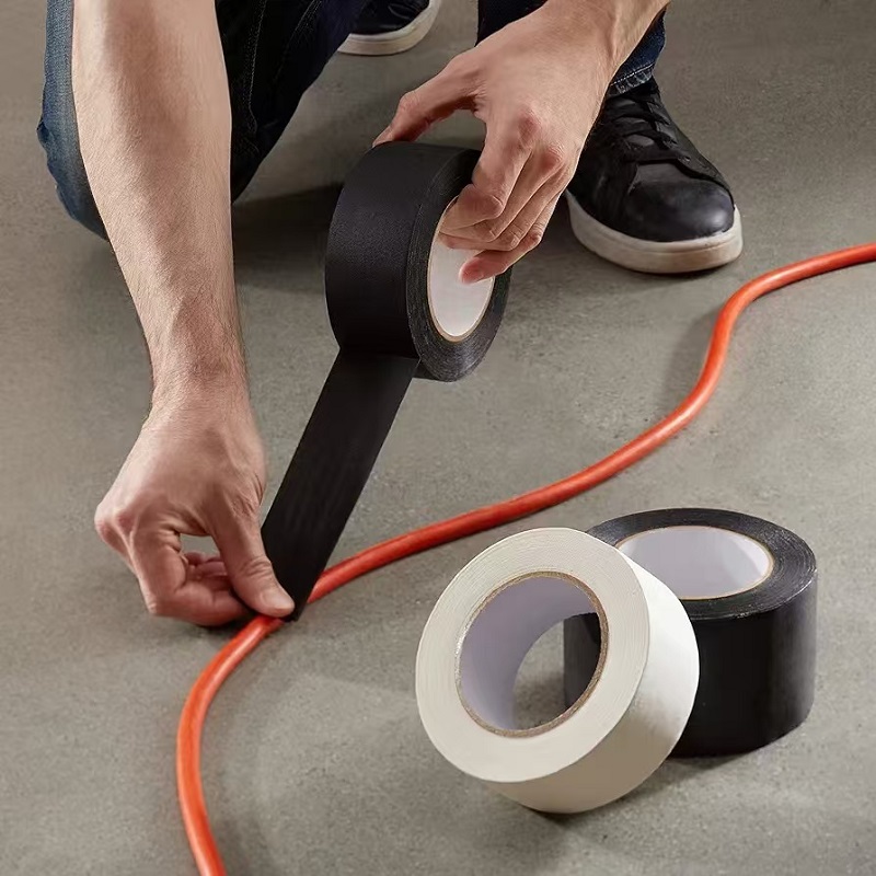 White Gaffer Tape Easy Tear No - Woodworking Ebook ulasan dan harga