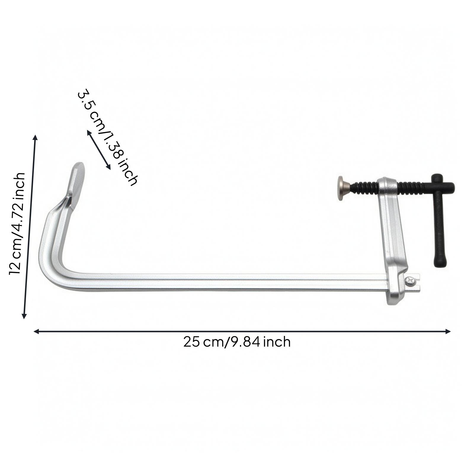 Professional Carpentry Clamp H - Workbench Woodworking ulasan dan harga