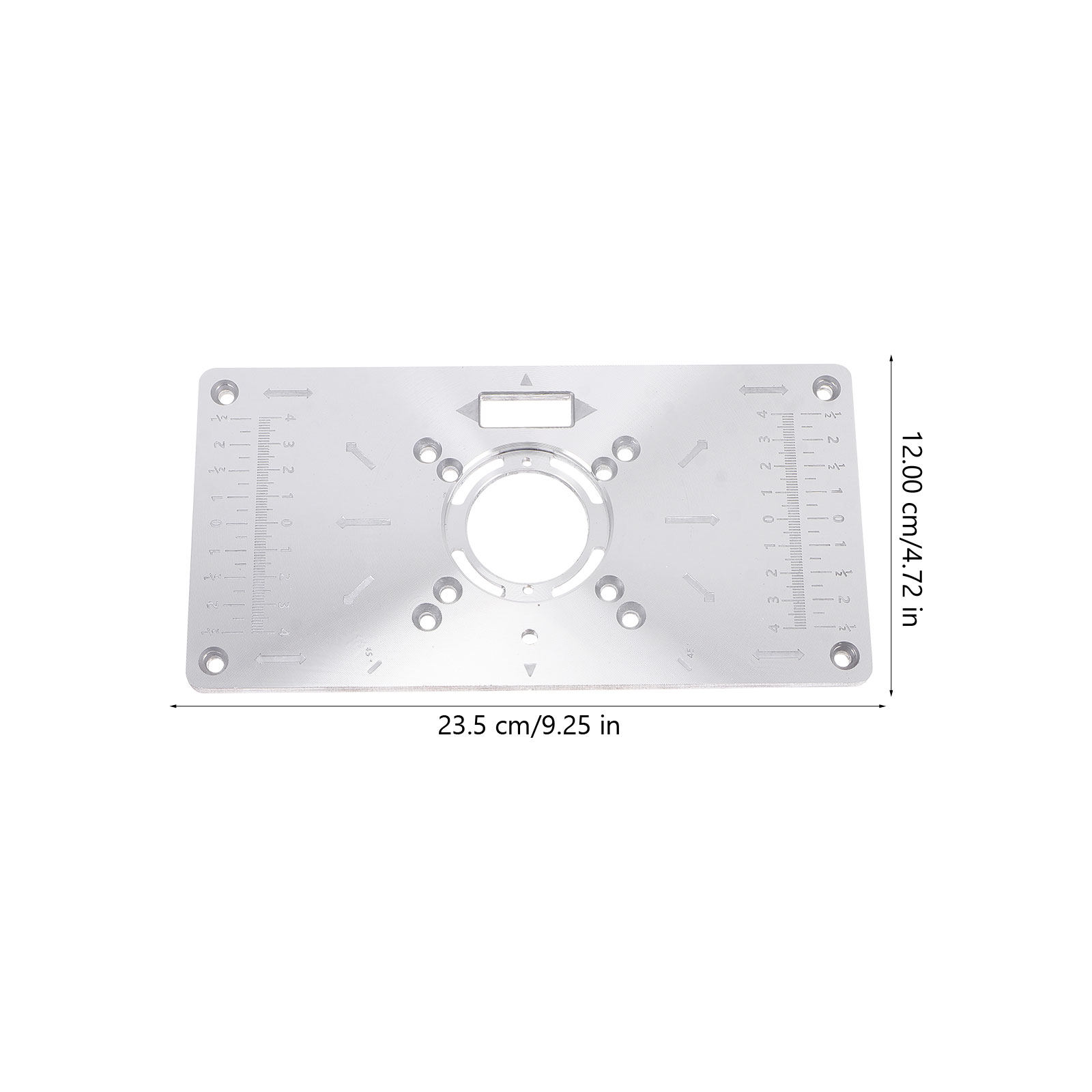 1Set Router Table Insert Plate - Woodworking Table ulasan dan harga