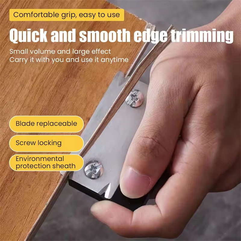 1pc Metal Edge Banding Trimmer - Woodworking Edge Corner Planer ulasan dan harga