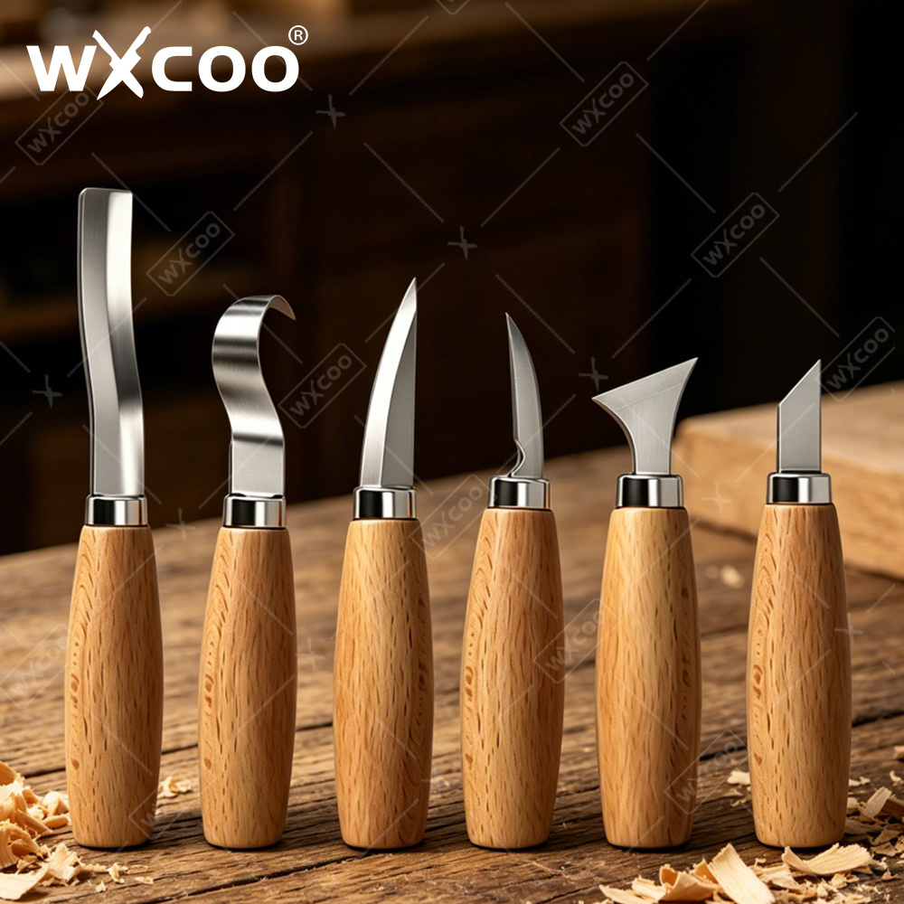 WXCOO Ergonomic Wood Carving H - Woodworking Essentials ulasan dan harga