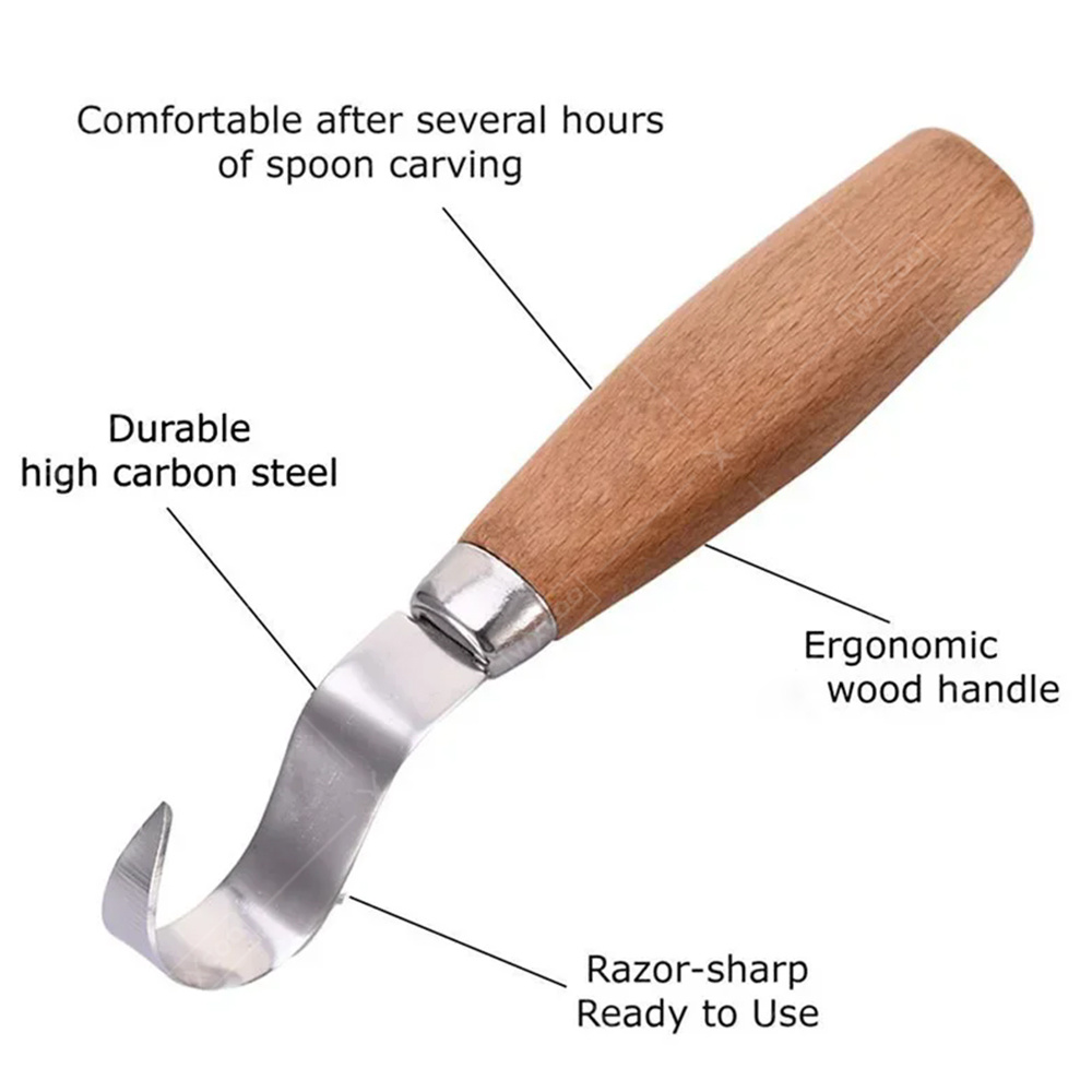 WXCOO Ergonomic Wood Carving H - Woodworking Essentials ulasan dan harga