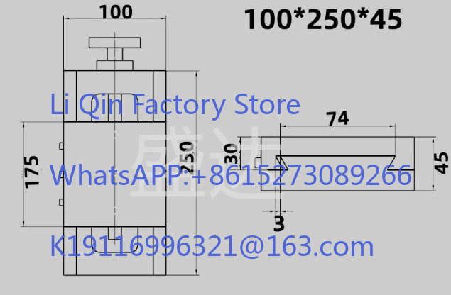Screw rod sliding table cast i - Woodworking Table ulasan dan harga