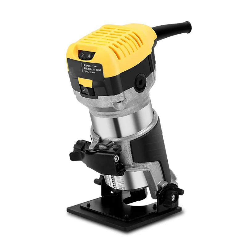 Compact Router Tilt Base 45 De - Woodworking Edge Corner Planer ulasan dan harga