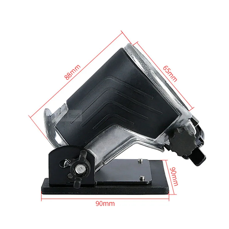 Compact Router Tilt Base 45 De - Woodworking Edge Corner Planer ulasan dan harga