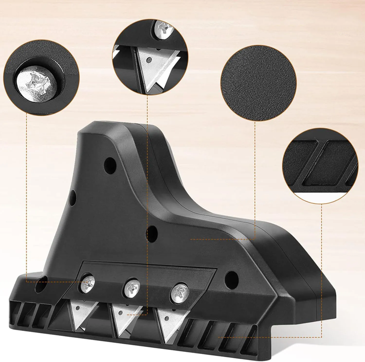 Plasterboard Quick Cutter Boar - Woodworking Edge Corner Planer ulasan dan harga