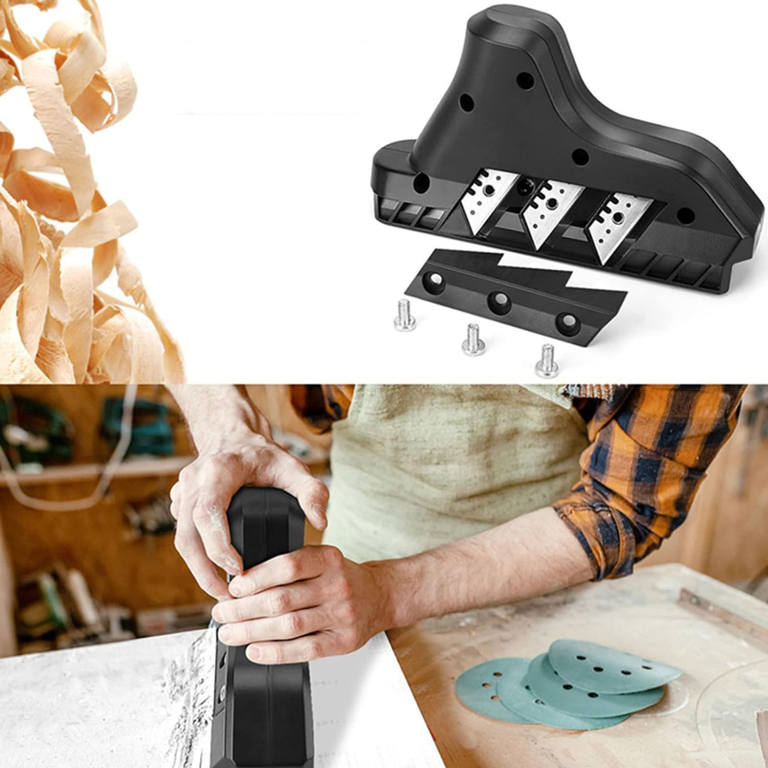 Plasterboard Quick Cutter Boar - Woodworking Edge Corner Planer ulasan dan harga