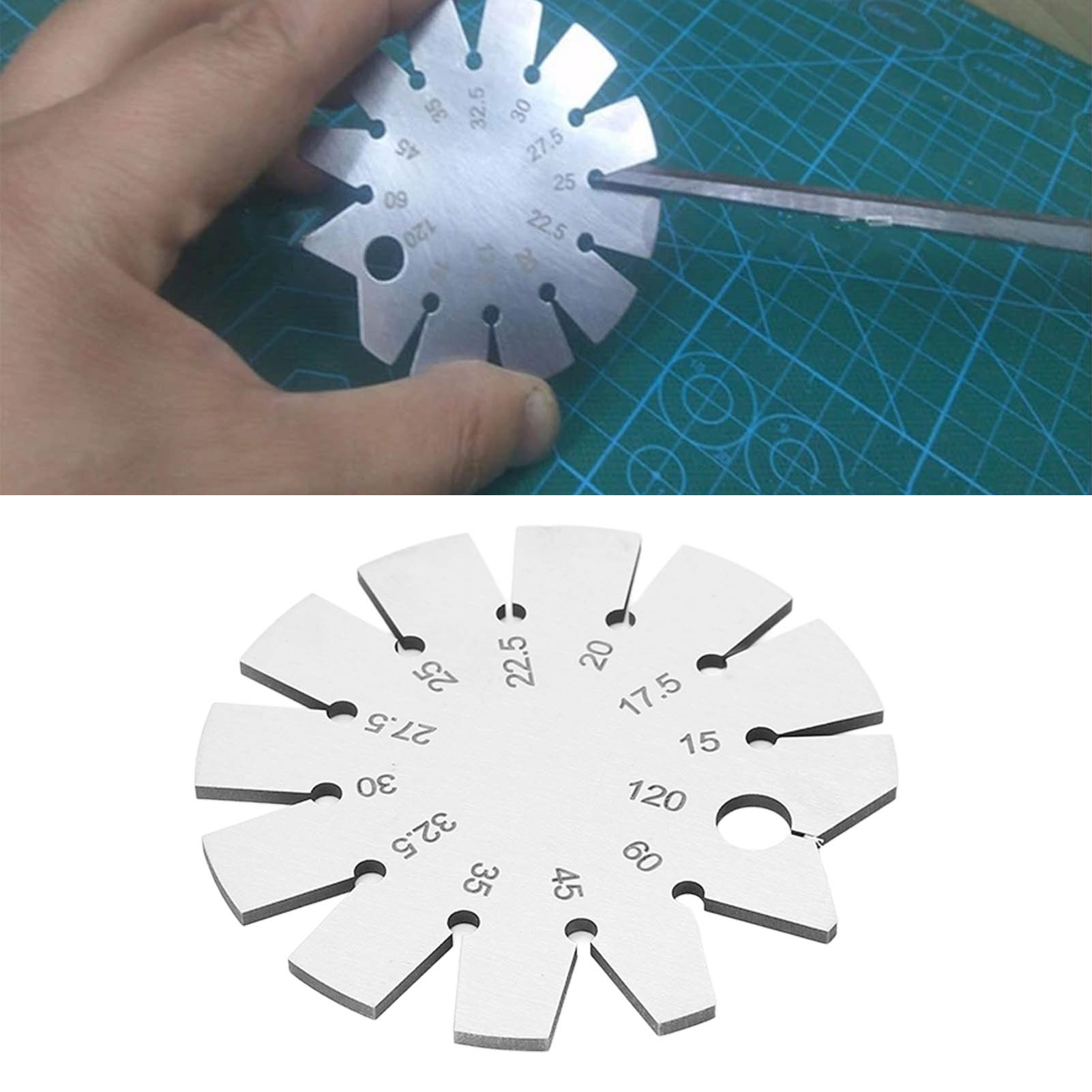 15-120 Degree Bevel Angle Prot - Woodworking Hacks ulasan dan harga