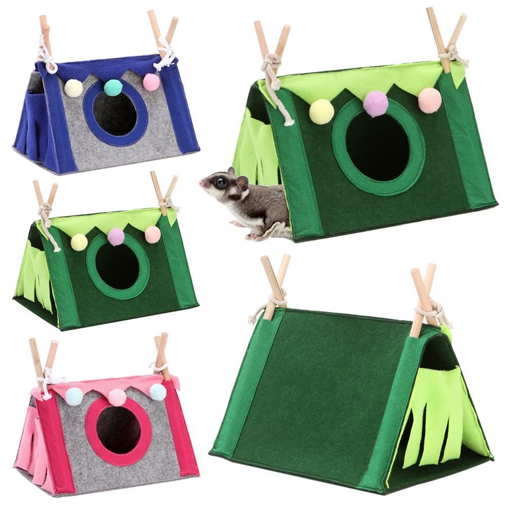 Felt Tent Hideout Cage Animal  - Woodworking Rabbet ulasan dan harga